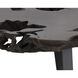Rusteak 60 X 45 inch Brown / Dark Grey Coffee Table